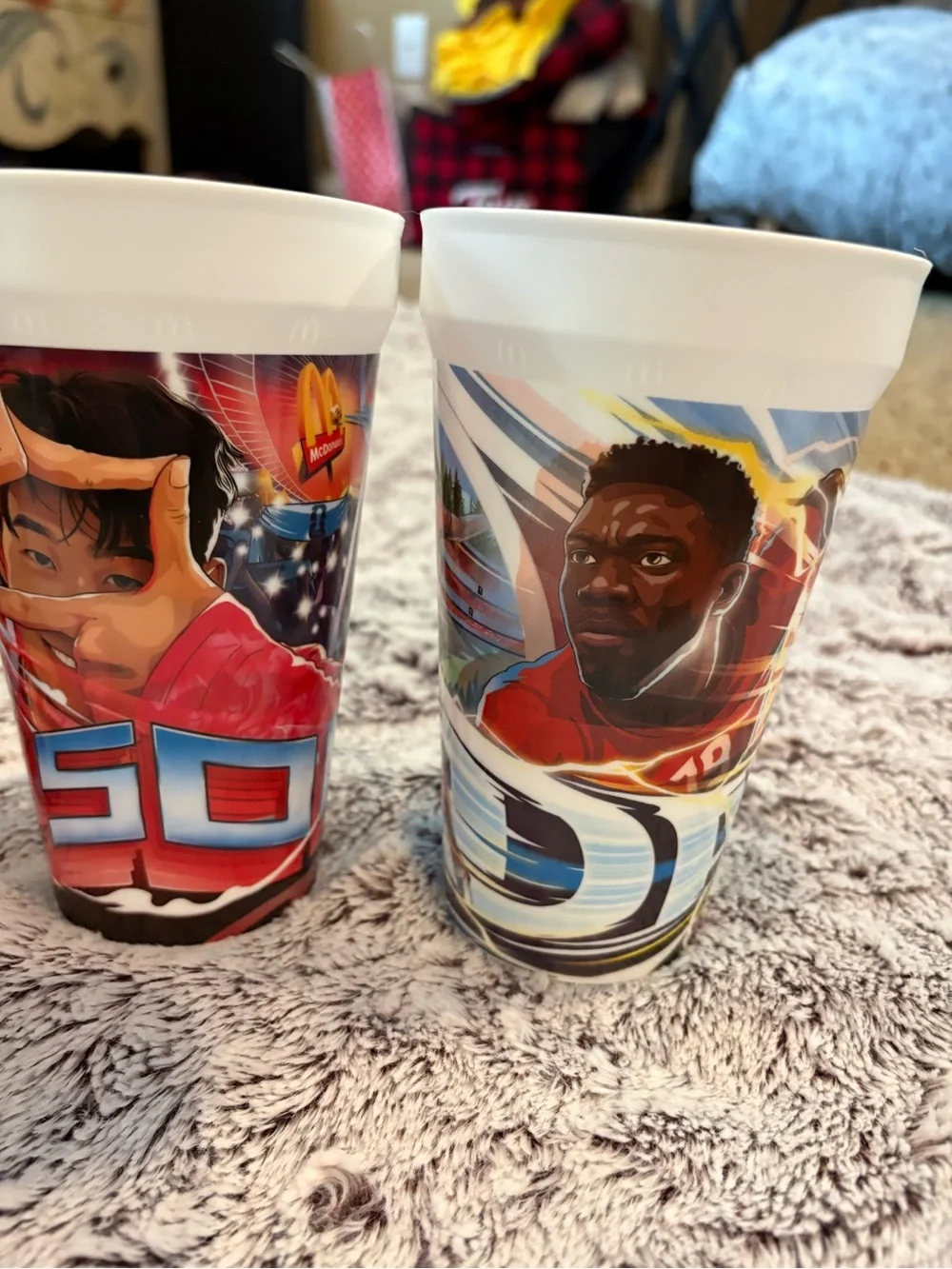 McDonald’s World Cup FIFA 2026 Collectible Cups- 5 piece lot